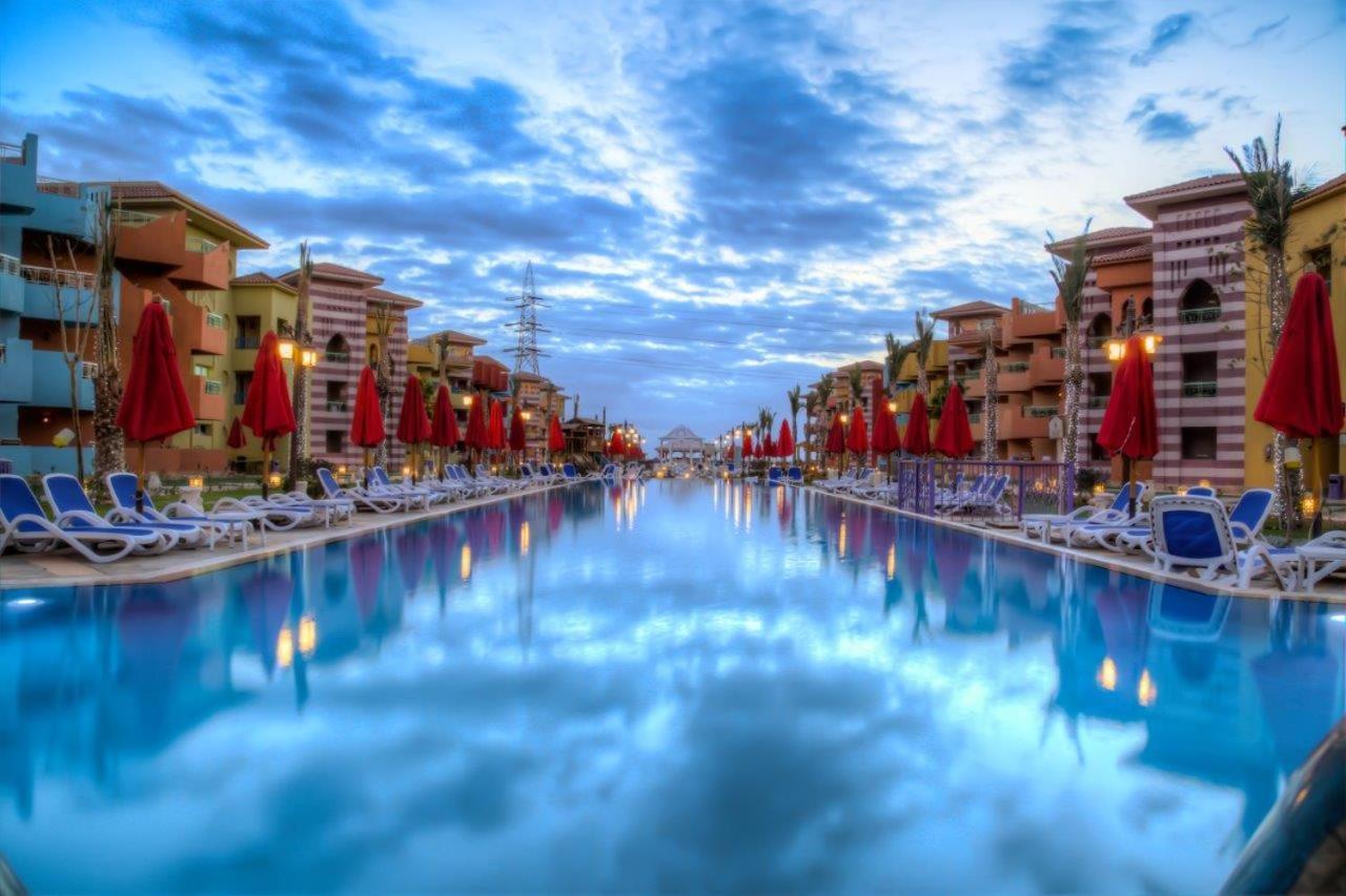 Porto South Beach By Amer Group - Families Only Айн-Сохна Экстерьер фото